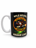 Wild Weasel Coffee Company Radar Lock 15oz mug