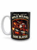 Wild Weasel Coffee Company Sam Slayer 15oz mug