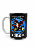 Wild Weasel CC YGBSM 15oz mug