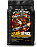 HARM Strike 12 oz bag, front