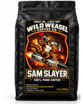 SAM Slayer 12 oz bag, front