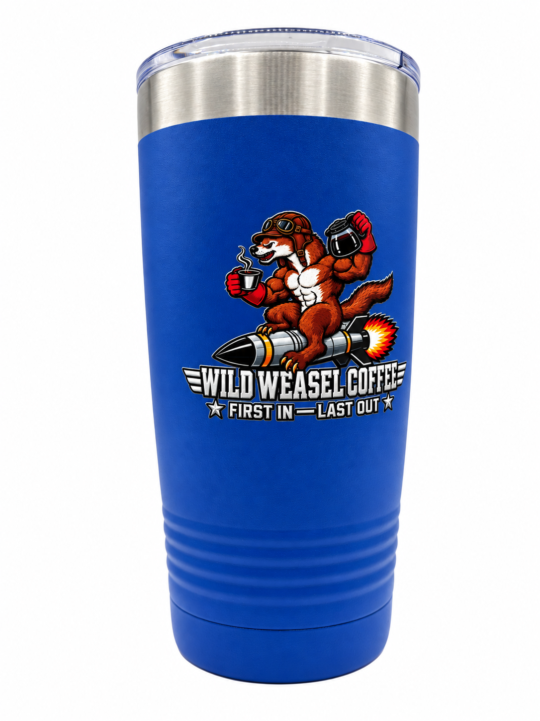 Wild Weasel Coffee Company 20oz Travel mug